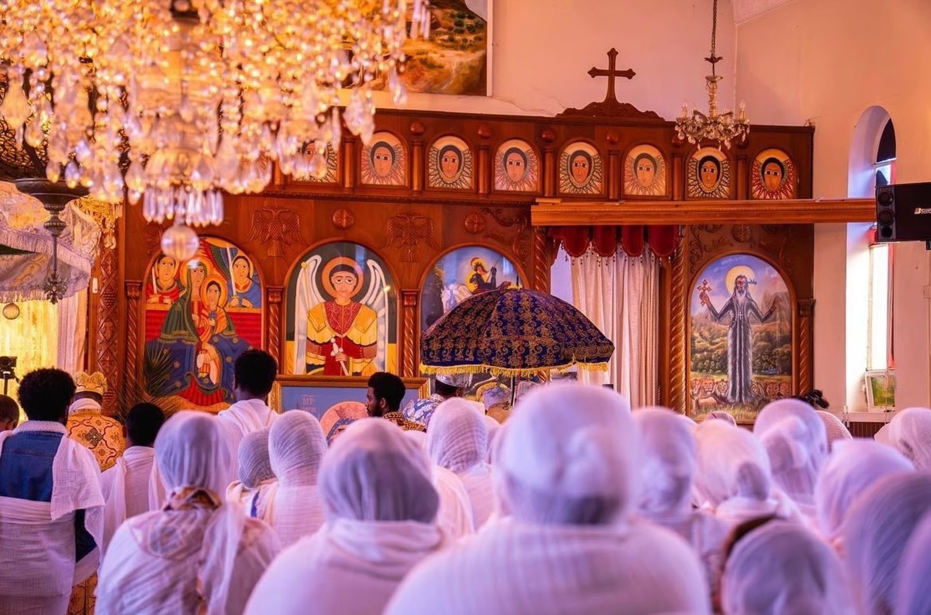 Debre Zion St. Mary's Tigray Orthodox Tewahedo Church Melbourne